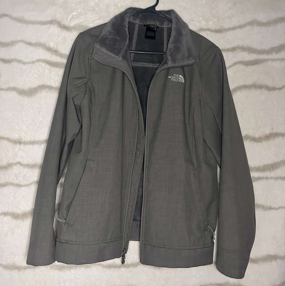 Large Grey North Face